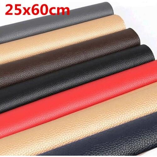 25*60cm Self Adhesive Car Leather Repair Patch Stick-on No Ironing Sticker Car Auto Seat Leather Sofa Repair Tool Accessories