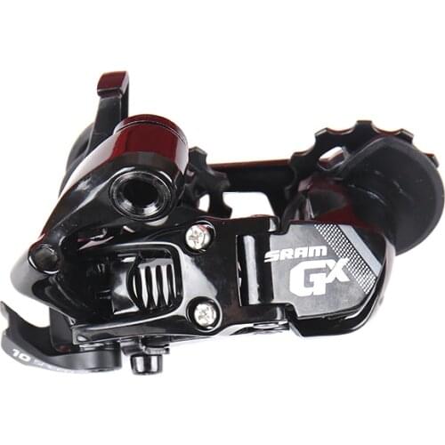 SRAM GX 10 Speed MTB Bicycle Fold Bike Rear Derailleur SS Short Cage for 1x10 Speed Max 36T Black