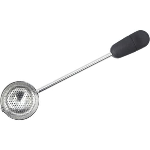Twisting Tea Ball Infuser with Handle Stainless Steel Tea Strainer Tea Filter Tea Accessories