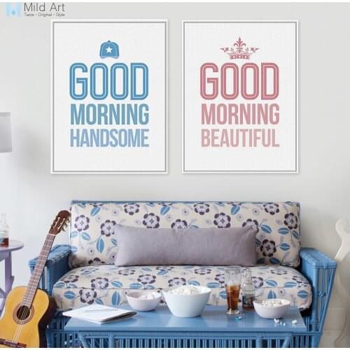 Modern Minimalist Inspirational Typography Quotes A4 Art Print Poster Wall Picture Canvas Painting Boy Girl Room Home Decor Gift