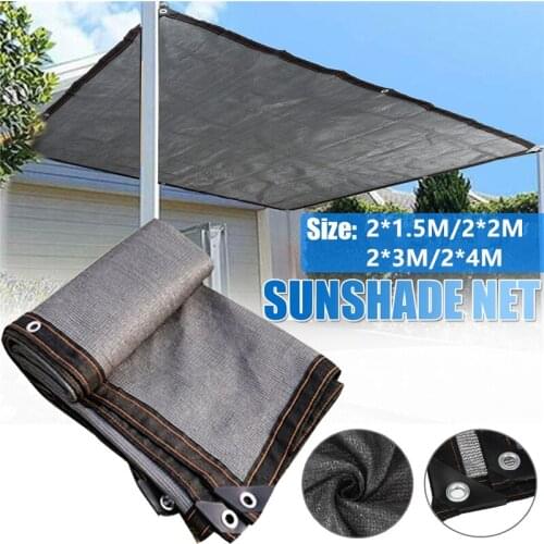Outdoor Thick Anti-UV Shading Net Swimming Pool Cover Sun Shade Net