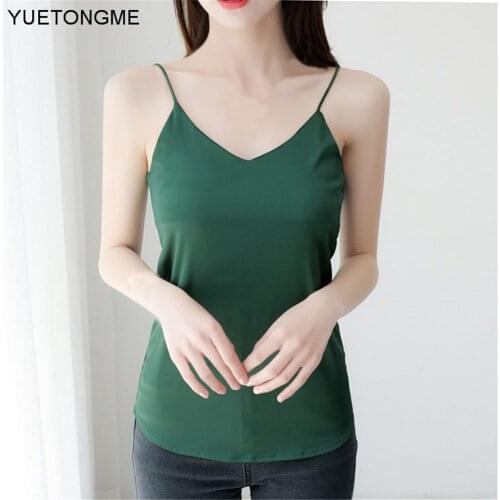 YUETONGME Womens Silk Tops