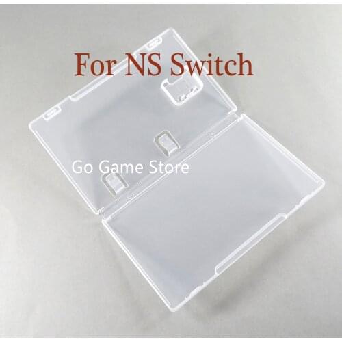 1PC for NS Switch Hard Plastic Momery Game Cards Carry Storage Box Protective Case for NS Switch