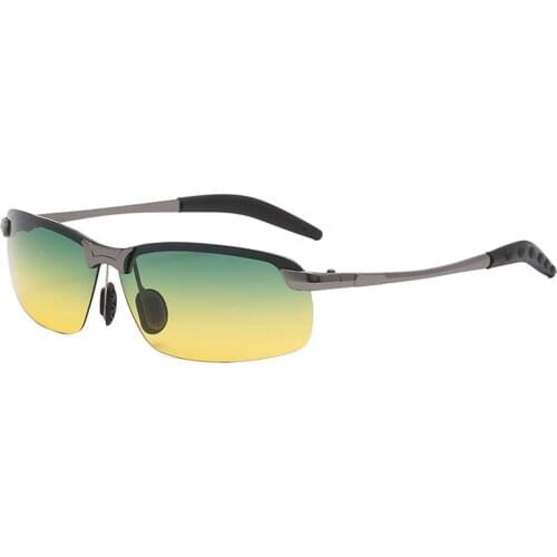 2021 Fashion Photochromic Sunglasses Men Women Chameleon Polarized Pilot Sun Glasses Anti-glare Driving Eyeglasses UV400 Gafas