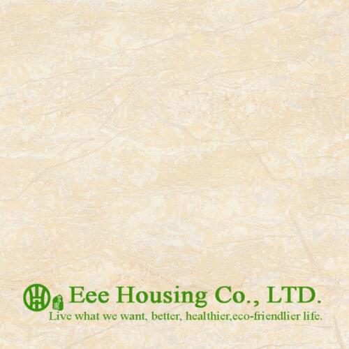 600mm*600mm Double loading Polished Porcelain Floor Tiles For House, Good abrasion resistance Homogeneous Tiles
