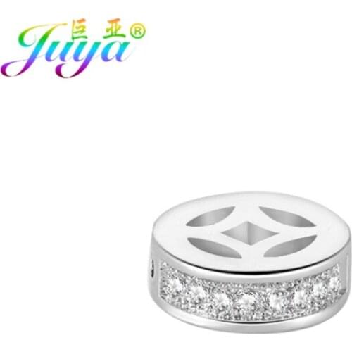 9mm Decorative Metal Beads Gold/Rose Gold Charm Spacer Separators Beads Accessories For Beaded Beads Jewelry DIY Making