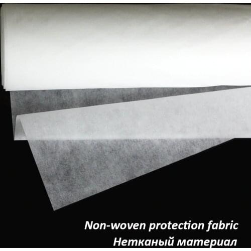 Underfloor Heating System Accessory Electric Floor Heating Non-woven Fabric Protection Film 30g 100cm Moisture Proof Heat Resist