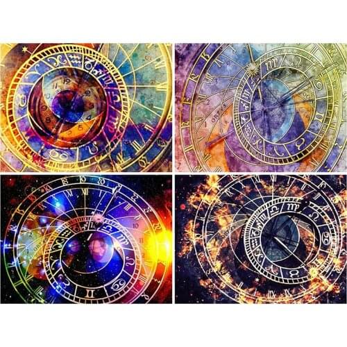 Diy 5d Full Diamond Embroidery Scenery Square Round Diamond Painting Paris Tower Mosaic Furniture Decoration Hobby Gift