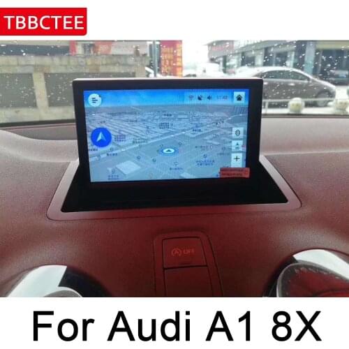 For Audi A1 8X 2011~2015 MMI Car Radio GPS Android Multimedia Player Navigation AUX Stereo HD Touch Screen Original Style