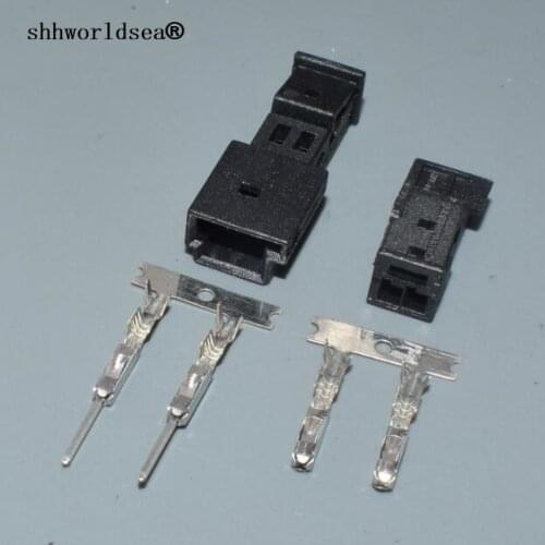 Worldgolden Car Speaker plug,X1 Door lamp plug,Car electric connector for BMW Benz car 8-1452577-A/9-968554-1A