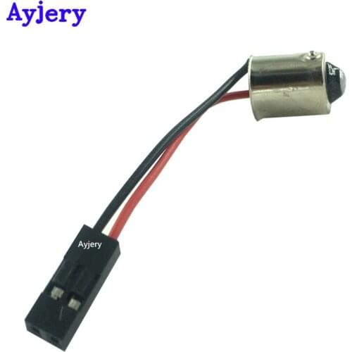 AYJERY 2000X T10 Ba9s T4w Festoon Connector Wire Cables For All Car Light Led Panel Dome Light Socket Harness Plugs Pin Adapter