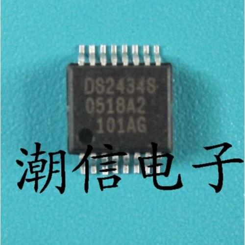 Free shipping new%100 new%100 DS2434S SSOP-16