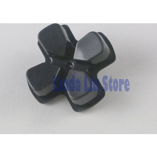 ChengChengDianWan black Button Key for PS4 Directional Handle Cross button Keys For PS4 Controller 50pcs/lot