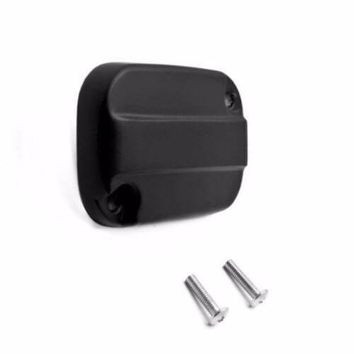 Black Front Brake Fluid Reservoir Cap For 07-12 Harley Electra Glide Road King