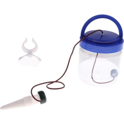 Water Filter Dripper Drip System Humidifier for Chameleon Reptile