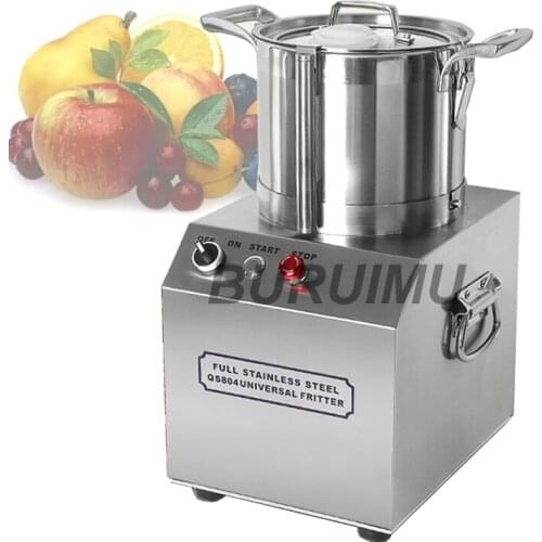 Beating Machine Meat Ball Mincer Maker Chili Beater Commercial Electric Automatic Meat Grinder