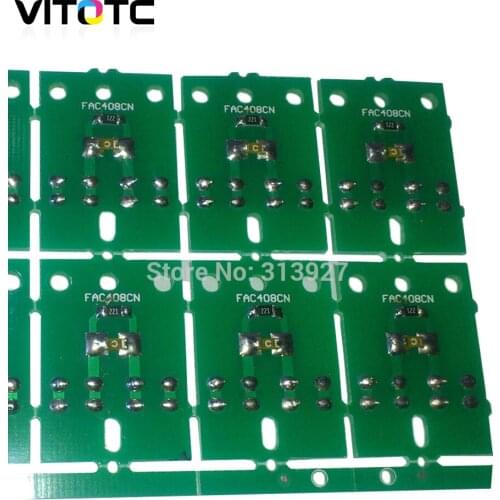 KX-FAT407 KX-FAT408 KX-FAT410 Cartridge Chip For Panasonic KX-MB1500 KX-MB1508 KX-MB1520 KX-MB1528 KX-MB1530 Toner Reset Chips
