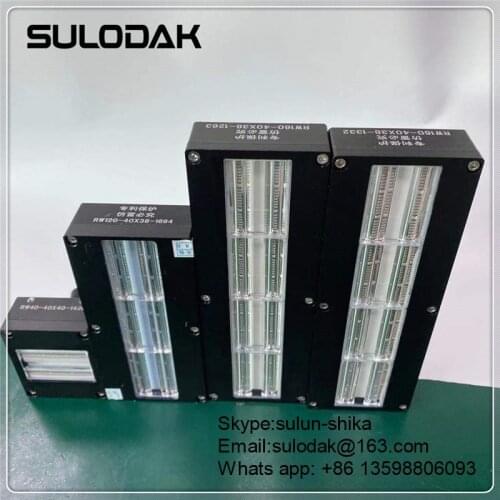 KINGT Imaxcan Ricoh G5 Varnish Flatbed Printer UV Light RW40-40X40, RW120-40X38, RW160-40X38 Original UV LED Curing Lamp