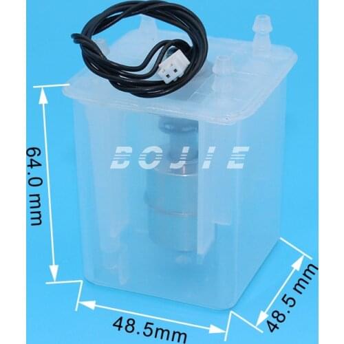 Best Infiniti Printer parts Ink sub tank for Solvent printer with 4 Connectors