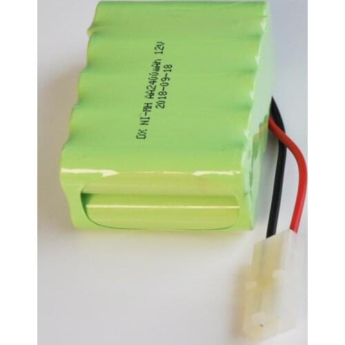 1-2PCS Ni-Mh 12V AA rechargeable battery pack 2400mah AA cell for RC Car helicopter toys led light cordless phone TG B plug
