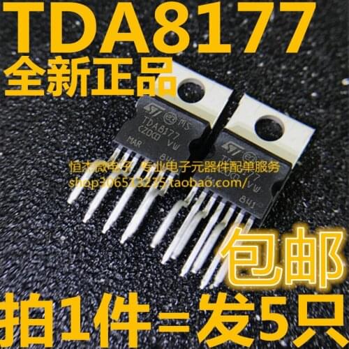 100% New Original Hot Sales TDA8177 TO-220