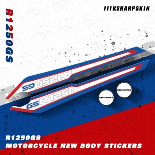 New 3D Gel Motorcycle Beak Paint Protector Stickers moto Front Fairing Protector decals for BMW R1250GS 2018 2019 2020 r1250 gs
