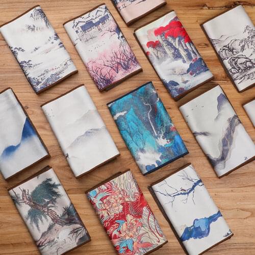 Painted Absorbent Tea Towel Creative Household Thicken Deerskin Fleece Tea Cloth Kung Fu Tea Set Tablecloth Tea Towel 16*29cm