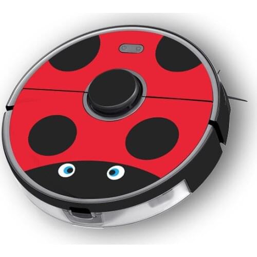 Provide Customized Custom Cartoon Sticker for Roborock S5 MAX Robot Robotic Vacuum Cleaner Skin Spare Parts Accessories