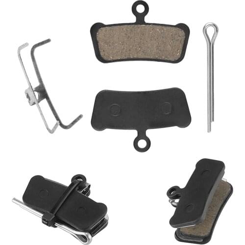 1 Pair Resin Semi-metallic Hydraulic Disc Brake Pads MTB Bicycle Caliper Pads Kit For SRAM GUIDE Cycling Riding Accessories