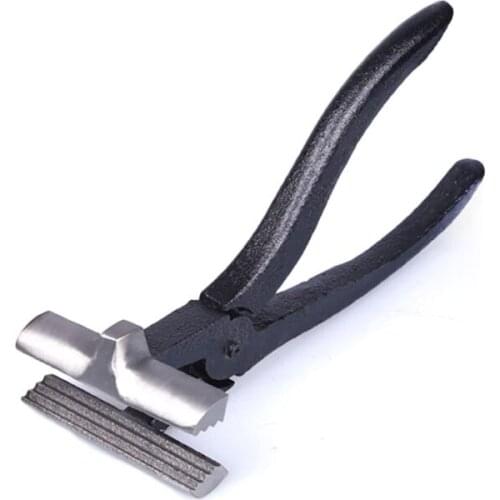 Professional Metal Canvas Plier with Padded Spring Return Handle for Stretching Painting Cloth Art Oil Framing Tool