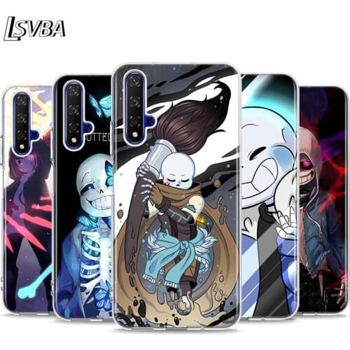 Undertale Papyrus Silicone Cover For Honor 20 20S 20E 8 8A Prime 8X MAX 8C 8S 7A 7C 7S Pro Phone Case