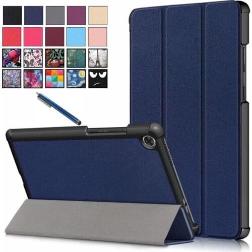 For Lenovo Tab M7 Tb-7305x Tb-7305i Tb-7305f Case PU Leather Folding Magnetic Cover Funda for Lenovo Tab M7 Case Kids Tablet