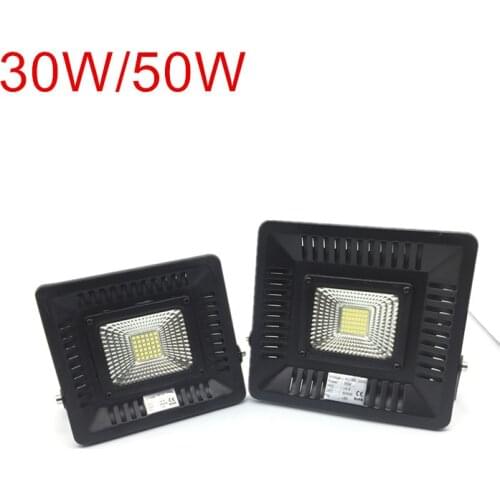 LED FloodLight 30W 50W AC220V IP65 Waterproof LED Flood Light Spotlight Outdoor Wall Lamp Warm White/Cold White Spotlight light