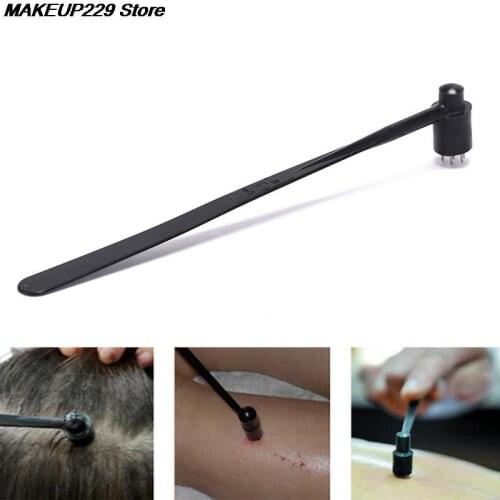 Traditional Medical Double Head Plum Blossom Needle Skin Needle Seven Star Needle Blood Needle Cupping Acupuncture Treatment 1X