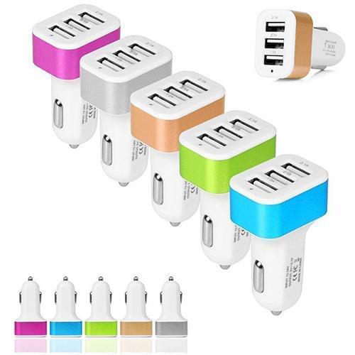 USB 3 Ports Quick Charge 3.0 QC3.0 QC Mobile Phone Charger For IPhone 11 Samsung HTC Tablet 3A Fast Charger Adapter