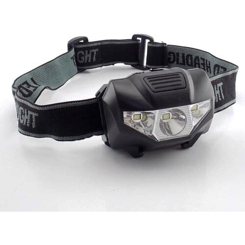Bright Mini AAA LED headlamp flashlight head light lamp torches hoofdlamp lampe headlight lantern for camping fishing
