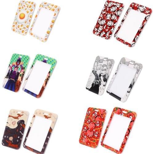 BH1625 Blinghero Cartoon Chili Bizarre adventure ID Card Holder Dachshund Lanyard Credit Card Holder Neck Strap Identity Badge