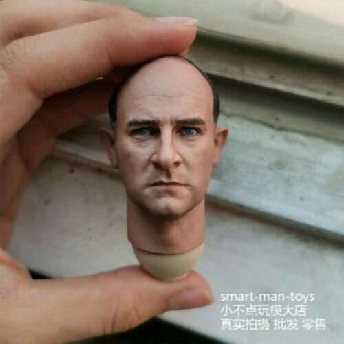 1/6th The trooper Soldier Figure Josef Dietrich Head Cculpt Fit 12" Male Figure in stock