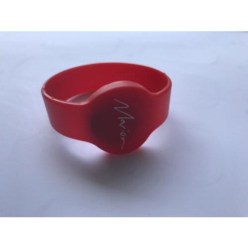 1000pcs/lot 125Khz T5577 read-write colorful wristband