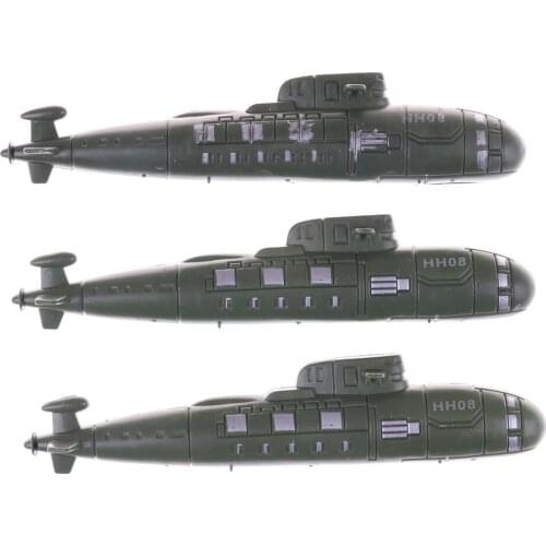 2PCS new sale Model Building Kits the toy submarine model, sand scene model toy ornaments