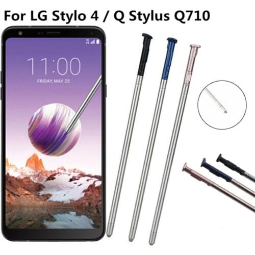 2 in 1 Capacitive Stylus Pen Drawing Pen Touch Screen Stylus Pen For LG Q Stylo 4 Q710 Q710MS Q710CS Smart Phone Tablet PC