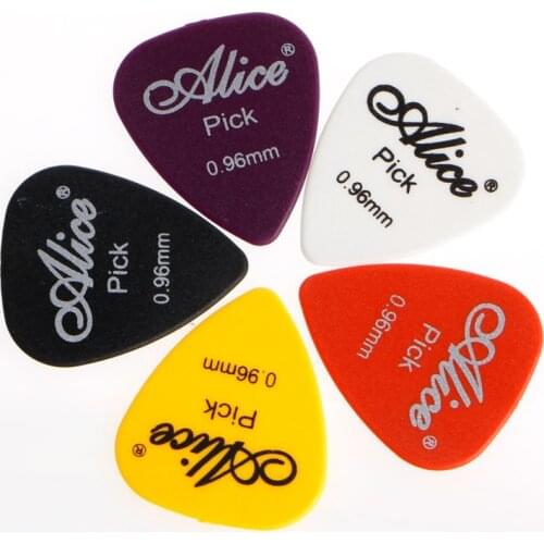 5 x GUITAR PICKS PLECTRUM Plec ELECTRIC ACOUSTIC BASS Assorted Colours E56D