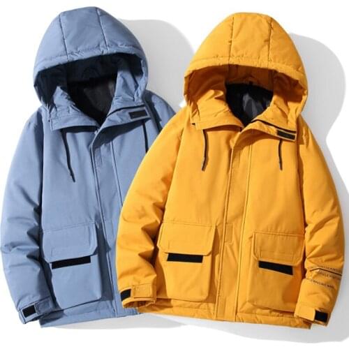 AUSO Men's Warm Down Jackets