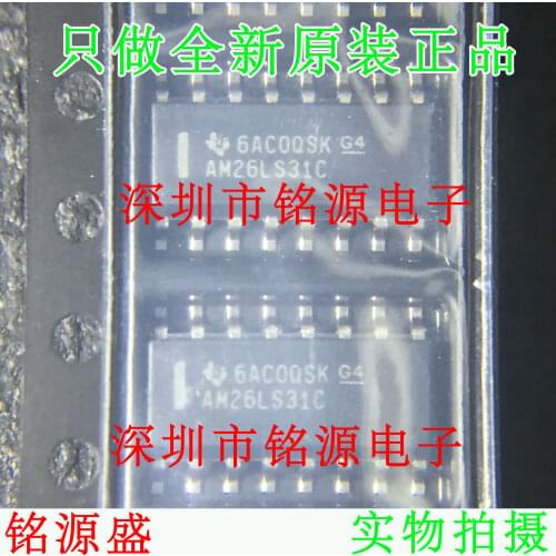 Free Shipping AM26LS31CDR AM26LS31C AM26LS31 SOP16