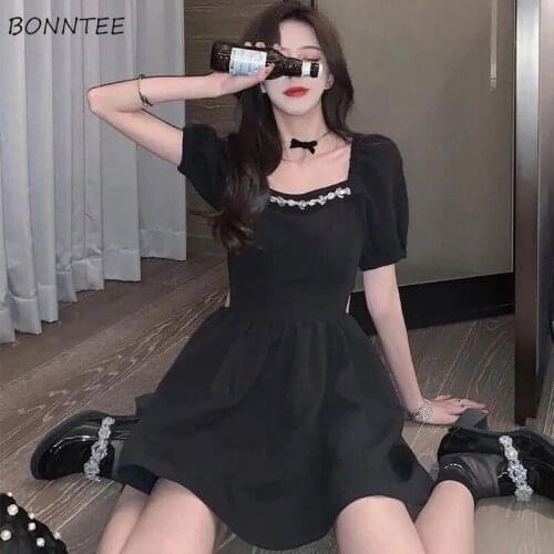 BONNTEE Loose Summer Dresses