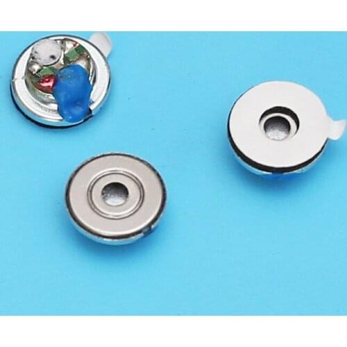 10mm speaker unit heavy bass with tuning cotton 10pcs