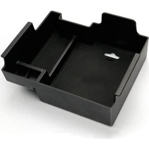 For Ford Explorer 2011-2016 Car Central Armrest Storage Box Console Arm Rest Glove Tray Holder Case Container Car Styling
