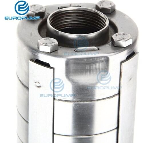 EUROPUMP 4Inch Upper Pump with outlet 2"