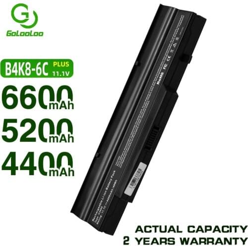 Golooloo 4400MaH Laptop Battery for FUJITSU Pro V3505 V3405 V8210 V3525 for Amilo BTP-C0K8 BTP-B7K8 BTP-B8K8 BTP-BAK8 BTP-B4K8