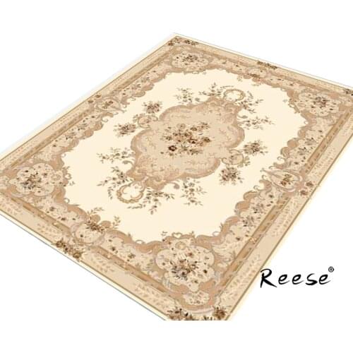 Hot Sale Washable Large Size 2000x3000mm Classical Soft Carpet Home Living Room Customizable Polyester Carpet For Bedroom Parlor